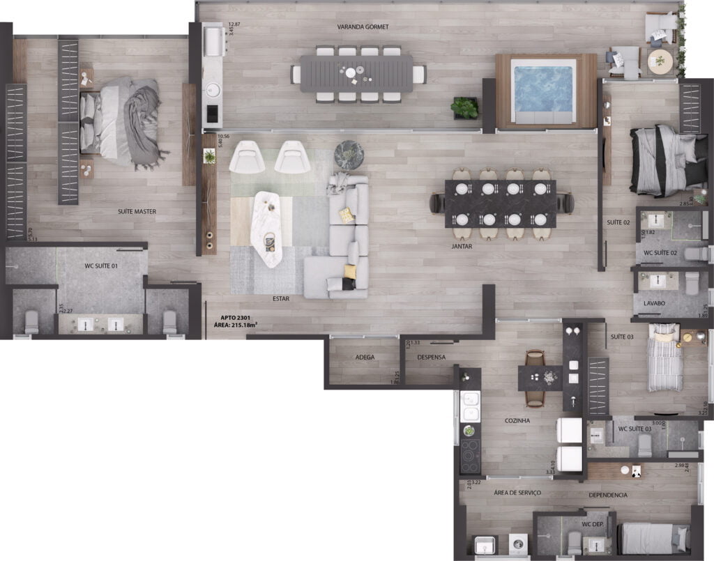 61 - Penthouse 2301