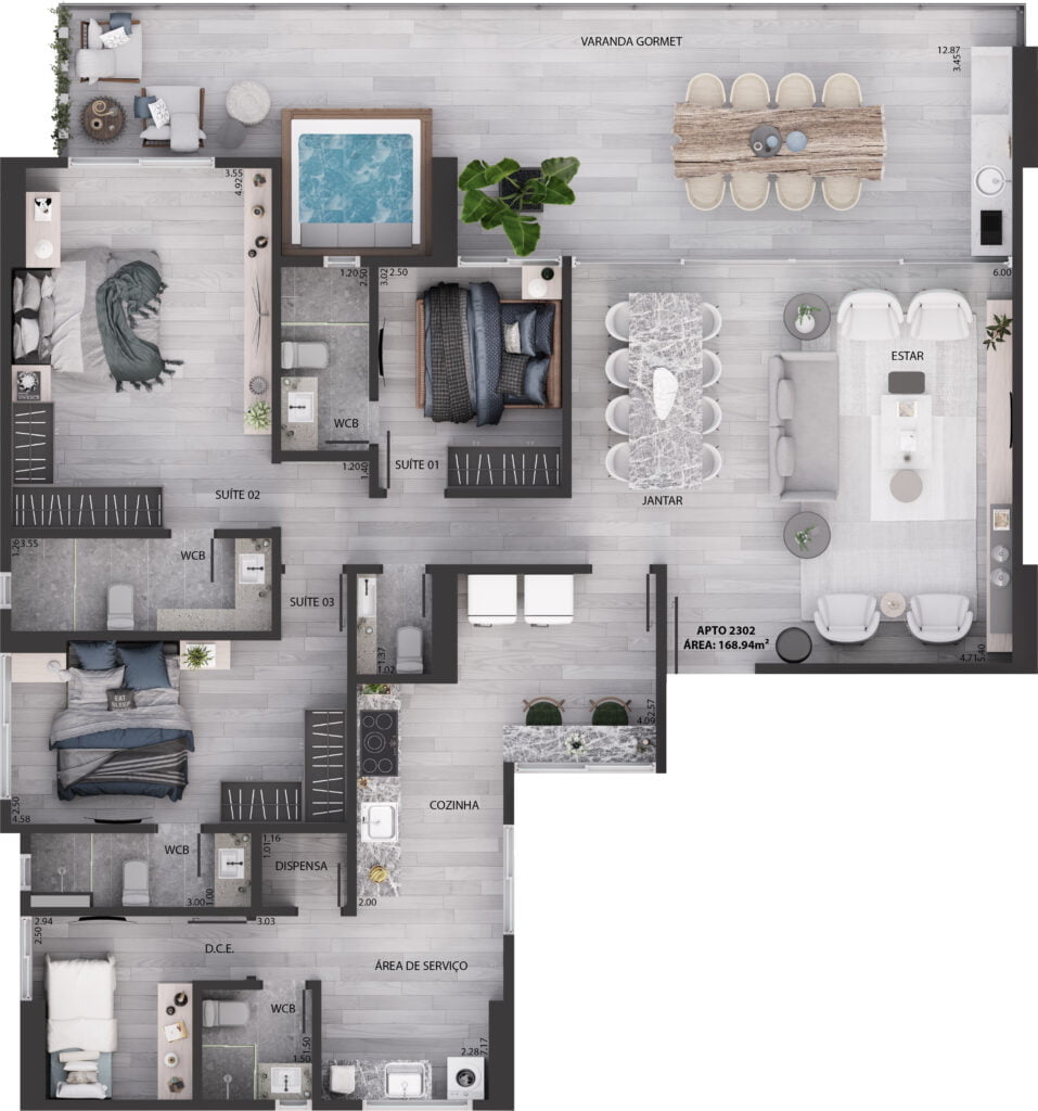 62 - Penthouse 2302