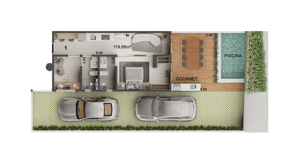 38_GAL-AMO_GAR-HAU_PB_TERREO-APT-01 (40,83+ 76,94m²)_R01