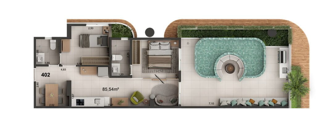 43_GAL-AMO_GAR-HAU_PB_PAV04-APT-402 (45,00 + 38,68m²)_R01