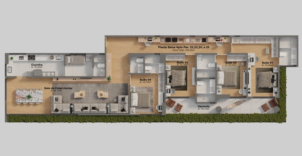 Planta Pav. 22 ao 25